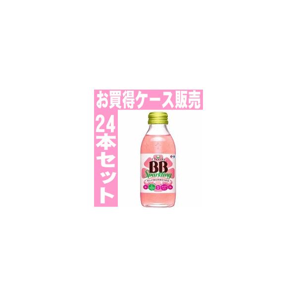 ケース販売でお買い得)チョコラBB スパークリング 140mLX24本入