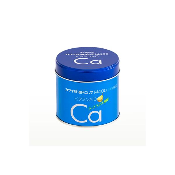 【第(2)類医薬品】カワイ肝油ドロップM400 180粒
