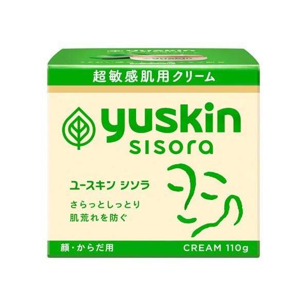 ユースキン シソラクリーム 110g : くすりのチャンピオン - 通販