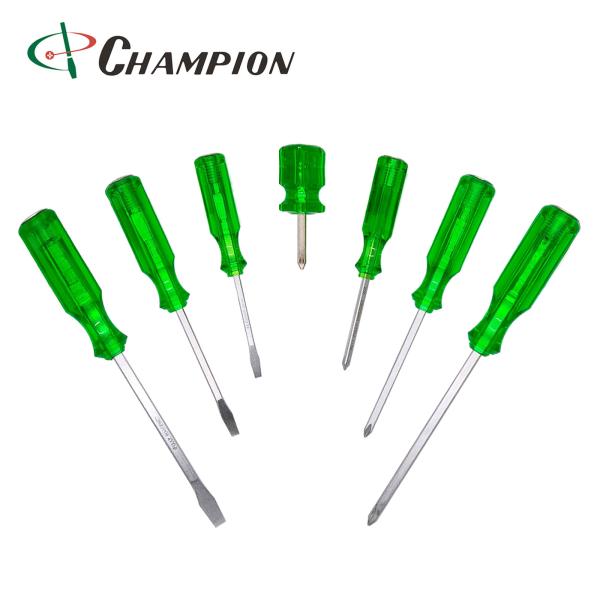 MAGTOOLS　焔　貫通マイナスドライバーセット championtool_no8007k-gr-7