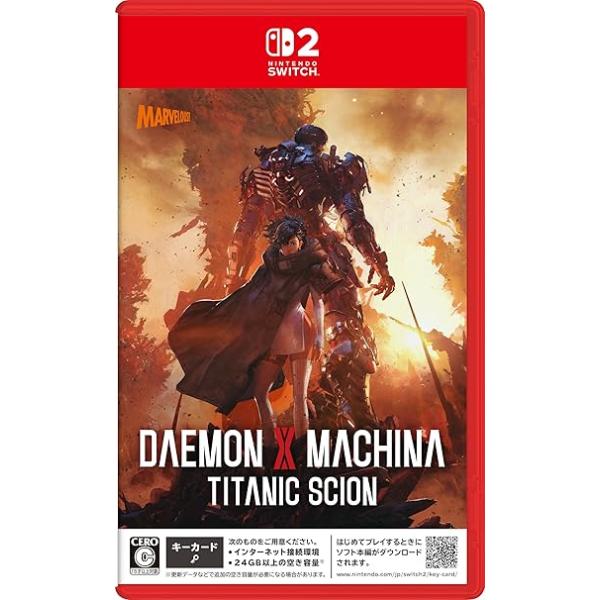 新品】SW2 DAEMON X MACHINA TITANIC SCION(購入特典付)【予約