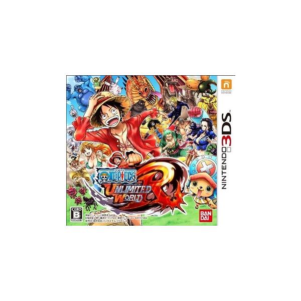 ニンテンドー3DS 【新品】3DS ワンピース アンリミテッド