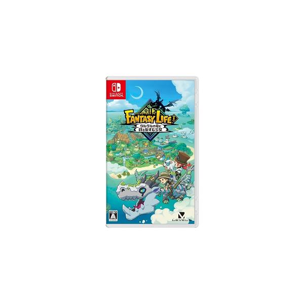 新品未開封　ファンタジーライフi　早期購入特典付　ニンテンドースイッチ 新品】NSW ファンタジーライフi グルグルの竜と時をぬすむ少女