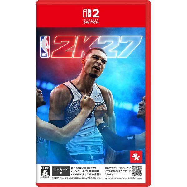 【新品】SW2 NBA 2K27（早期購入特典付）【送料別。メール便・宅配便　配送方法選択】