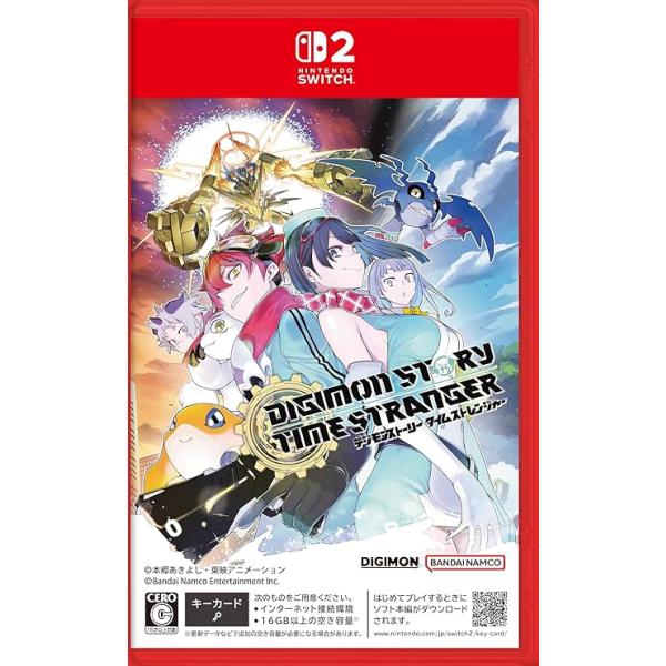 【新品】SW2 デジモンストーリー タイムストレンジャー（早期購入特典付）【送料別。メール便・宅配便　配送方法選択】