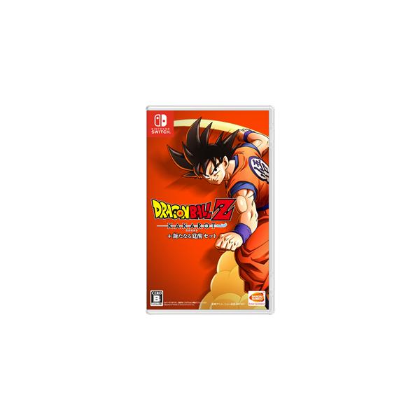 ニンテンドーSwitch ドラゴンボールZ KAKAROT+新たなる覚醒セット Nintendo Switch ドラゴンボールZ KAKAROT + 新たなる覚醒セット