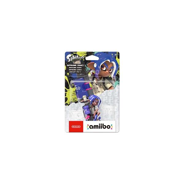 amiibo 【部品】amiibo オクトリング [ブルー] (スプラトゥーン