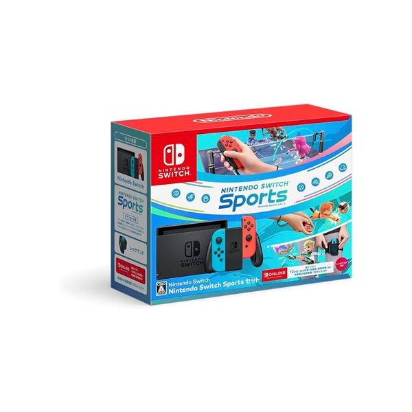 ニンテンドースイッチ スポーツセット Nintendo Switch 【新品】Nintendo Sports セット : チャンプ