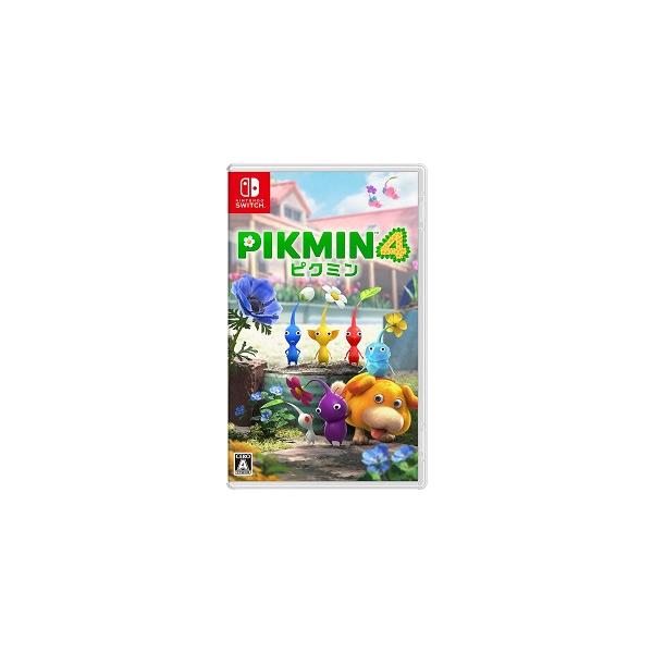 Nintendo Switch 【新品】NSW Pikmin 4 （ピクミン4）【送料別
