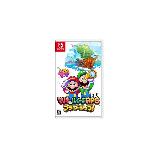 【送料無料】新品 Switch マリオ&ルイージRPG ブラザーシップ 楽天ブックス: マリオ＆ルイージRPG ブラザーシップ