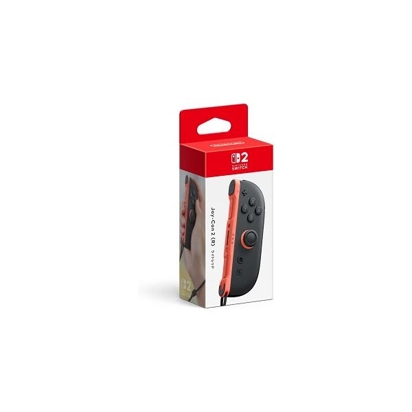 【新品】SW2 Joy-Con 2 (R) ライトレッド