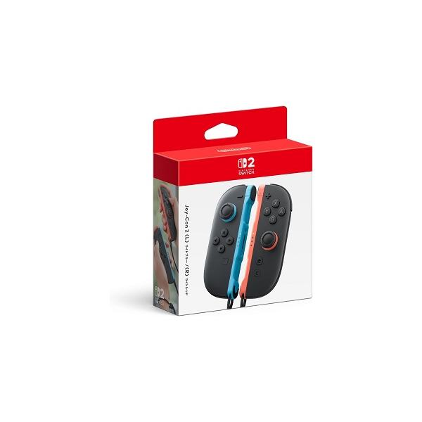 Nintendo Switch 【新品】SW2 Joy-Con 2 (L) ライトブルー/(R