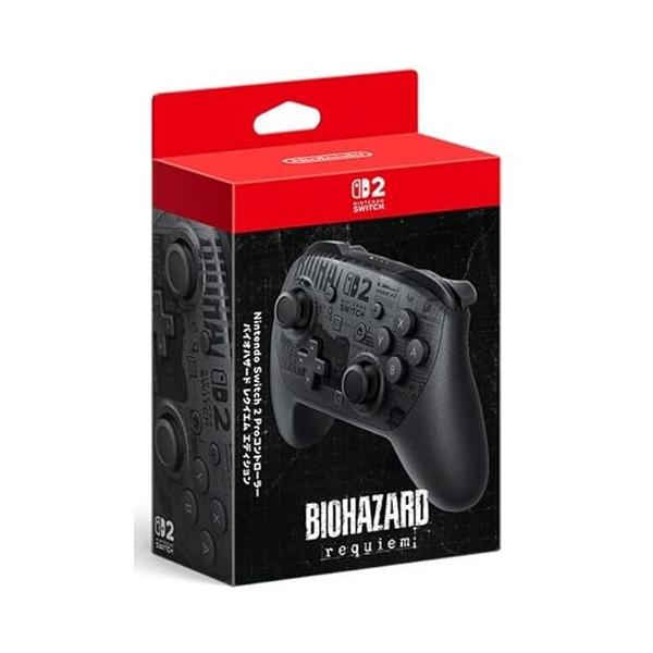 Nintendo Switch 【新品】SW2 Proコントローラー バイオハザード