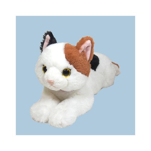 【新品】ひざねこ ミケ Ｓサイズ【送料別。宅配便】