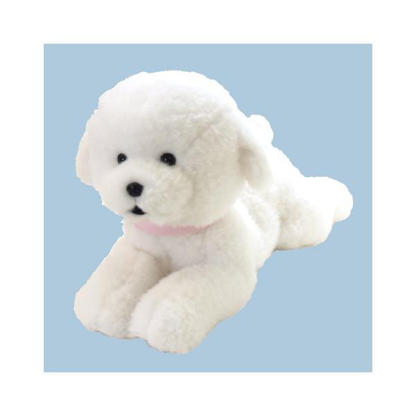 【新品】ひざわんこ ビションフリーゼ Ｓサイズ【送料別。宅配便】