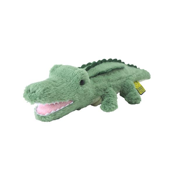 【新品】フラッフィーズ　ワニ　Sサイズ【送料別。宅配便】