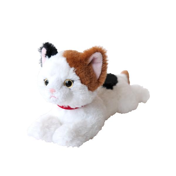 【新品】ひざねこ ミケ SSサイズ【送料別。宅配便】