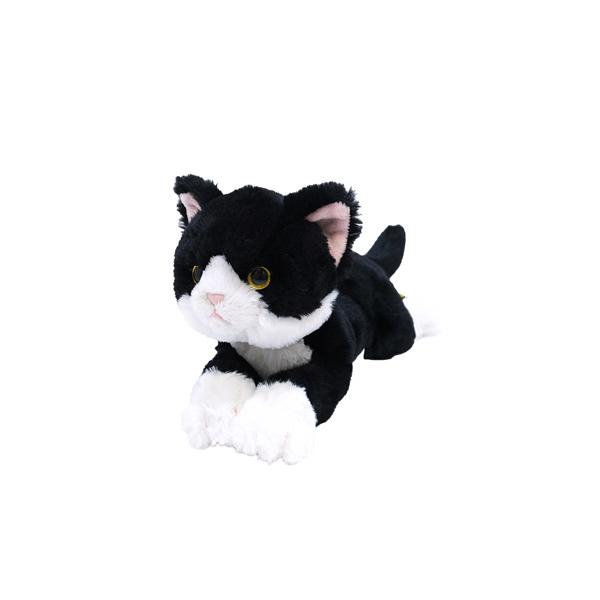 【新品】ひざねこ ハチワレ SSサイズ【送料別。宅配便】