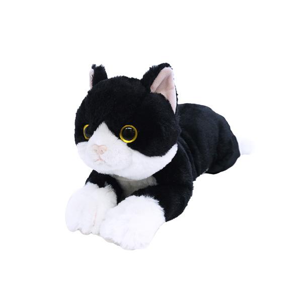 【新品】ひざねこ ハチワレ Ｓサイズ【送料別。宅配便】