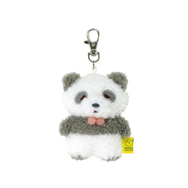 【新品】ふわふわたっとんキーチェーン　ぱんだGY　【送料別。宅配便】