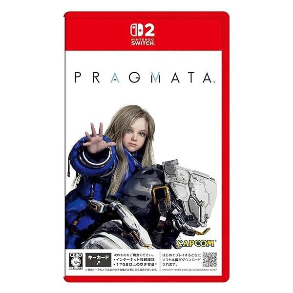 プラグマタ ポスター ダミジャケ セット カプコン（CAPCOM） 【新品】SW2 プラグマタ（早期購入特典付）【送料
