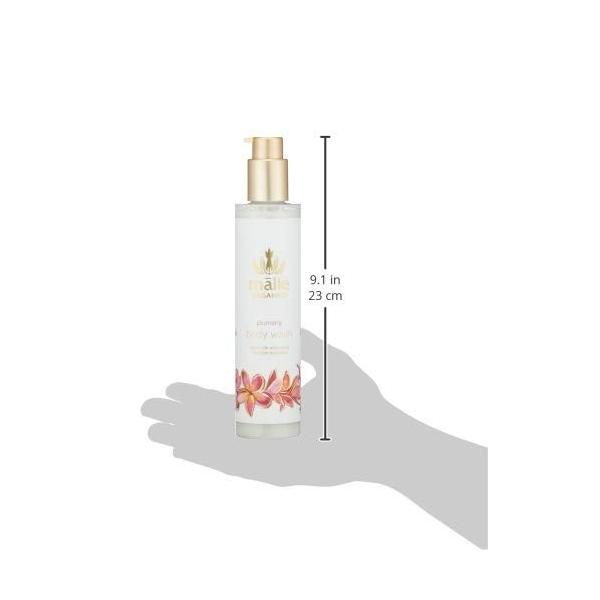 Malie Organics(マリエオーガニクス) ボディウォッシュ プルメリア 224ml
