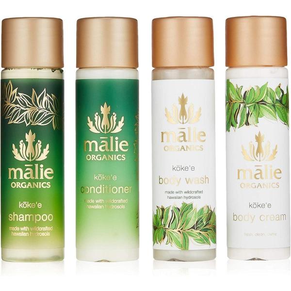 Malie Organics(マリエオーガニクス) トラベルセット コケエ (セット内容: シャンプー 74ml/コンディショナー 74ml