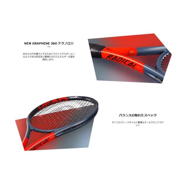 100 本物保証 ヘッド Head 硬式テニス ラケット Graphene 360 Radical Pro アンディ マレー選手契約モデル フレームのみ 当店一番人気即納