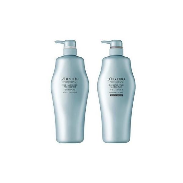 トリートメント2 硬い髪用 シャンプー シャンプー スリークライナー 硬い髪用 チャンガバリー 資生堂 1000サイズセット