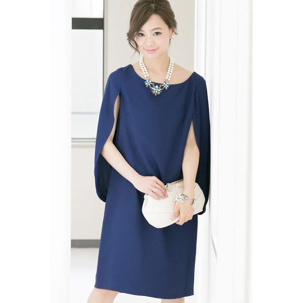 プールヴー パーティードレス ワンピース ドレス お呼ばれ 女子会 レディース ロイヤルブルー Mサイズ 9号 Kisumupoly Ac Ke