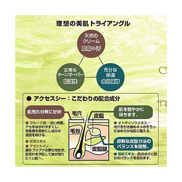 弱酸 2本組 2本組 天然エキス配合 スキンケア 毛穴引き締め チャンガバリー ノンオイリー仕様で脂性肌に最適 スキンケア メンズ化粧水 アクセスシー 肌荒れ 皮脂分泌に対応