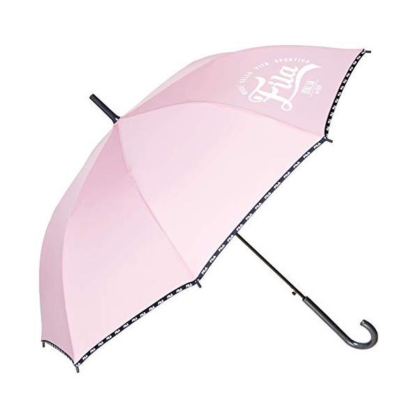 フィラ Fila キッズ 無地パイピング 長傘 58 子供 女児 男児 傘 3色 ピンク 日本 Free サイズ Fakfakkab Go Id