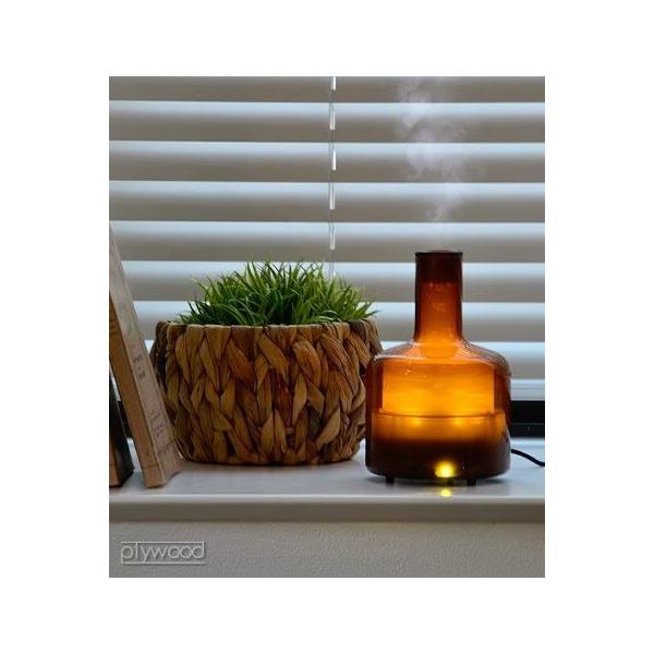 アロマディフューザー Xqu V110t 0 0 プラスマイナスゼロ 卓上 照明 Xqu V110t 加湿器 チャンガバリー