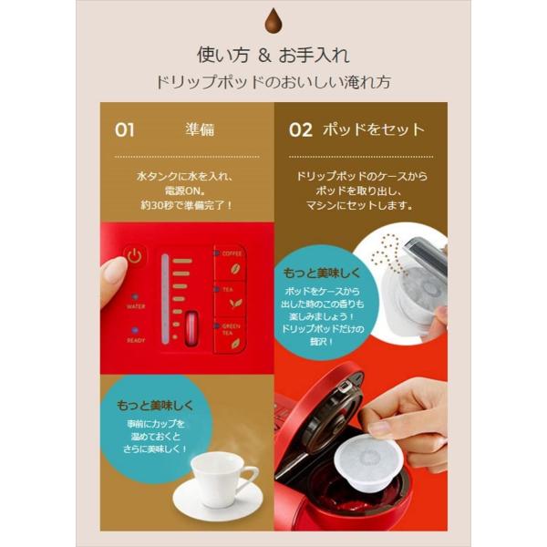 送料込 最安価格即納 Ucc Drip Drip Pod ドリップポッド チェリーレッド チェリーレッド Dp1 R 1台 キッチン家電 チャンガバリー