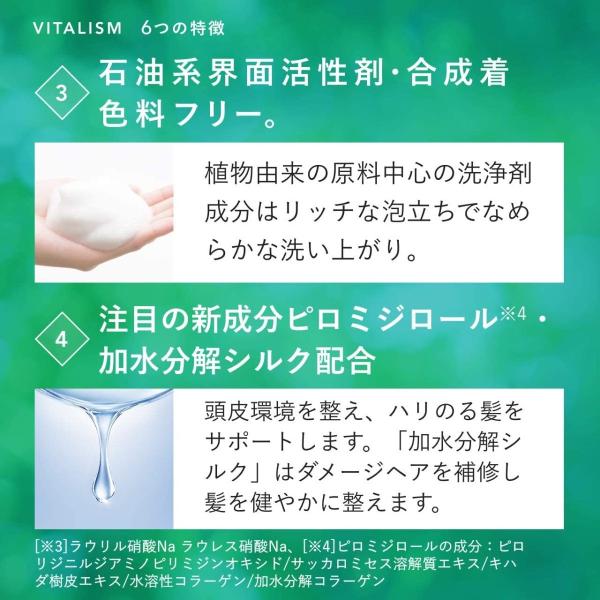 バイタリズム Vitalism スカルプケア シャンプー コンディショナー セット For Men 男性用 各350ml リニューアル Www Nlqp Com