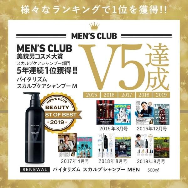 バイタリズム Vitalism スカルプケア シャンプー コンディショナー セット For Men 男性用 各350ml リニューアル Www Nlqp Com