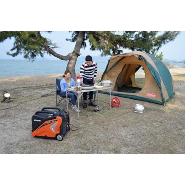 工進 インバーター発電機 道具 工具 定格出力1 6kva Gv 16i 電動工具 チャンガバリー