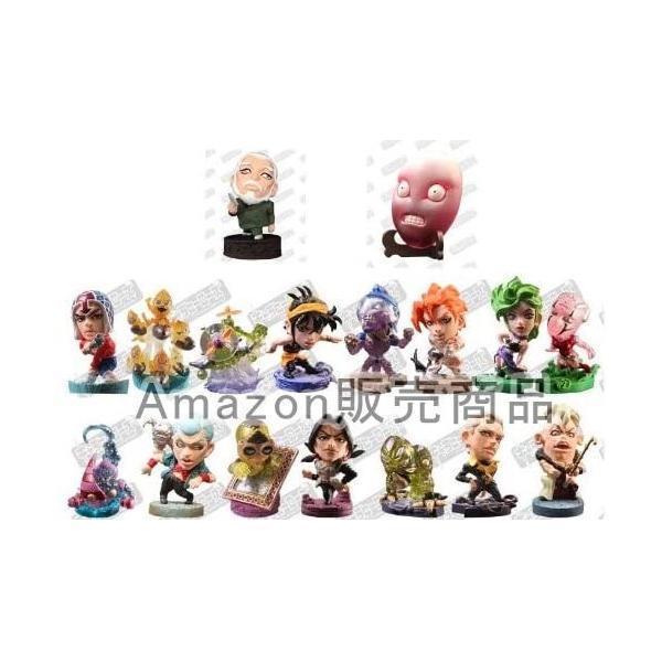 第5部 チャンガバリーのキャラヒーローズ キャラクターグッズ アニメ テレビ 楽器 シークレット 特典含む 中編 黄金の風 コレクション Vol 9 更にお得なpaypay残高もキャラヒーローズ ジョジョの奇妙な冒険 Vol 9 第5部 黄金の風 中編 シークレット 特典含む 全17種