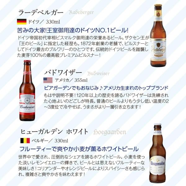 世界のビール12本飲み比べギフトセット スペイン産高級ビール入スペイン ドイツ ベルギーなどビール本場より大集結全種類の商品説明がわかるビー Apaproduction Fr