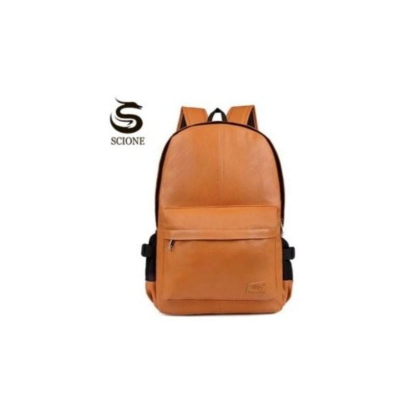 リュックサック デイパック メンズ Scione 海外ブランド 防水 レザー 学生 ビジネス 旅行 5 275 チャンムーオンラインストア 通販 Yahoo ショッピング
