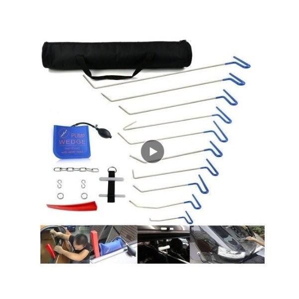 修理 補修用品 Furuix デントリペア 工具 車 凹み 修復キット ステンレスリペア ツール 楔 気嚢 ドアベルト S鈎鉄輪 工具バッグ 7 77 チャンムーオンラインストア 通販 Yahoo ショッピング