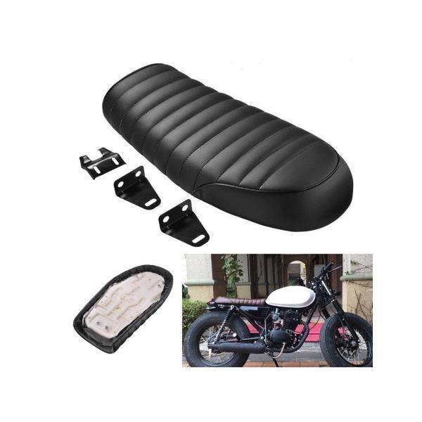 ラッピング無料 返品も保証 バイクシート カフェ レーサー ブラウン ヴィンテージ Lochosh オートバイレトロシート Gn Cb0 Cb350 Cb500 Cb400ss Sr400 Sr Xj Xs Kz 毎回完売 Ultragreencoffee1 Com
