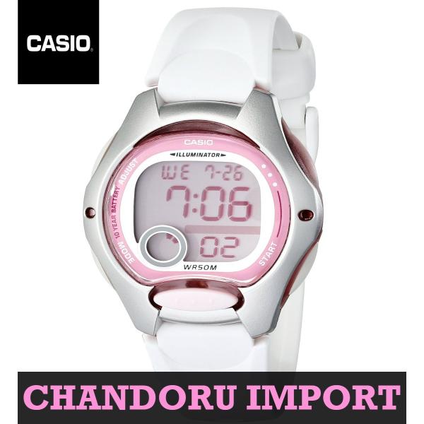 カシオ Casio 腕時計 時計 レディース スポーツウォッチ ランナーズウォッチ ホワイト Lw 0 7av Buyee Buyee Japanese Proxy Service Buy From Japan Bot Online