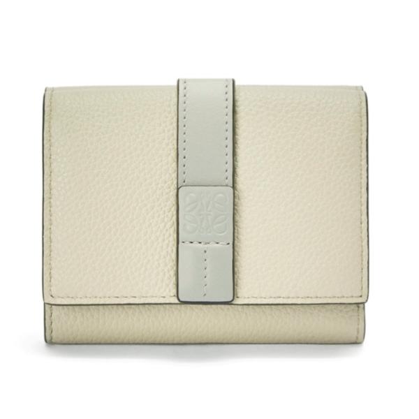 ロエベ LOEWE 財布 小財布 三つ折り ３つ折り マーブルグリーン