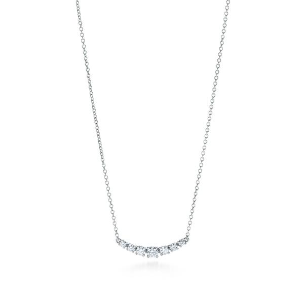 プラチナ ダイヤモンド ネックレス ティファニーの人気商品・通販 