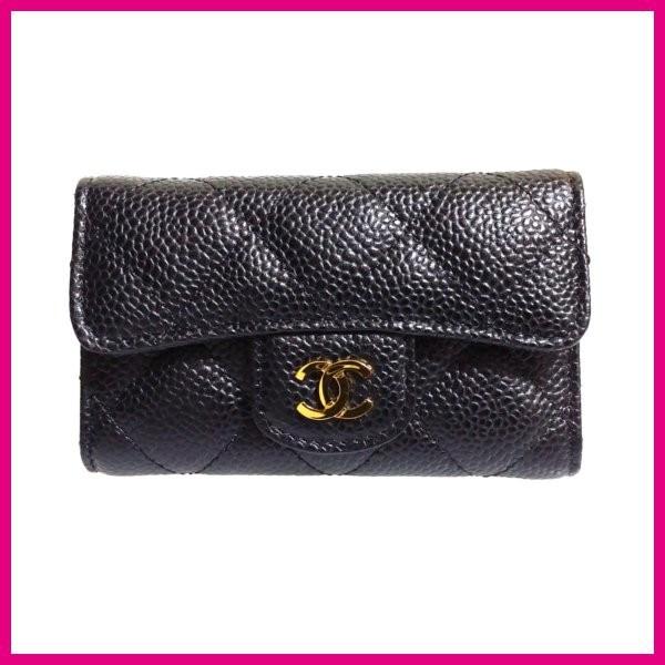 シャネル Chanel キーケース ６連 マトラッセ 新作 キャビア カーフ レザー ブラック ボルドー ゴールド Buyee Buyee Japanese Proxy Service Buy From Japan Bot Online