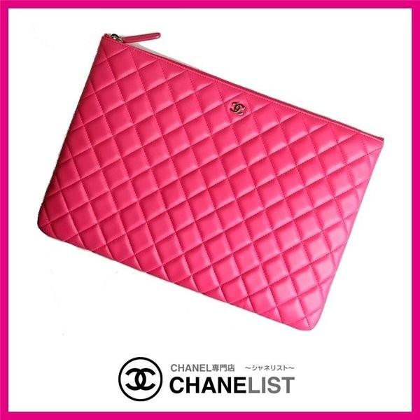 シャネル Chanel ポーチ クラッチバッグ 新作 ラムスキン フューシャピンク シルバー 書類ケース マトラッセ Chanelaaaaaaaaaaaaaa Chanelist 通販 Yahoo ショッピング
