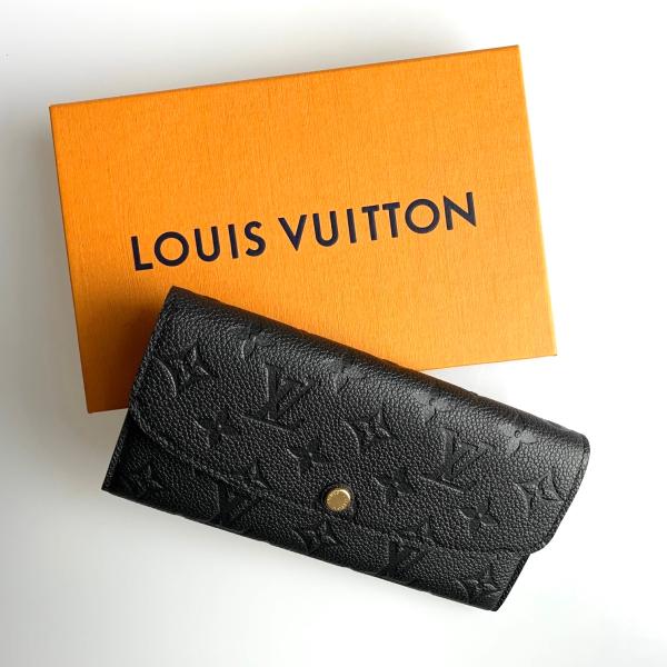 ルイ・ヴィトン(LOUIS VUITTON) レザー レディース長財布 | 通販・人気 