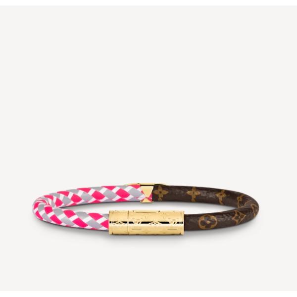 美品‼︎】ルイヴィトン LV＆Vストラス ハートブレスレット モノグラム