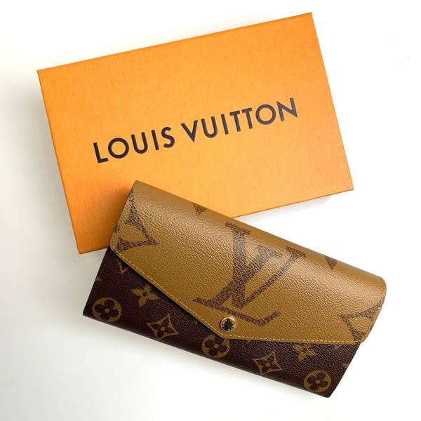 ルイ・ヴィトン(LOUIS VUITTON) レザー メンズ長財布 | 通販・人気 